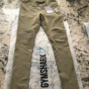 NWT Gymshark True Texture Legging-ONLY Khaki avail